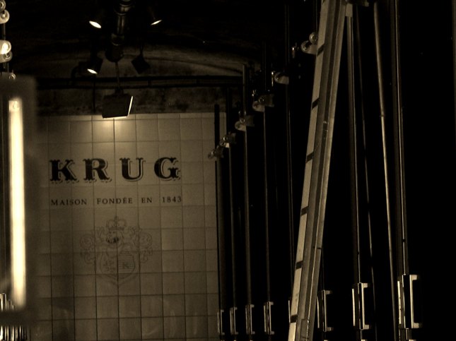 Krug Cellars Reims, photo c. Paige Donner 